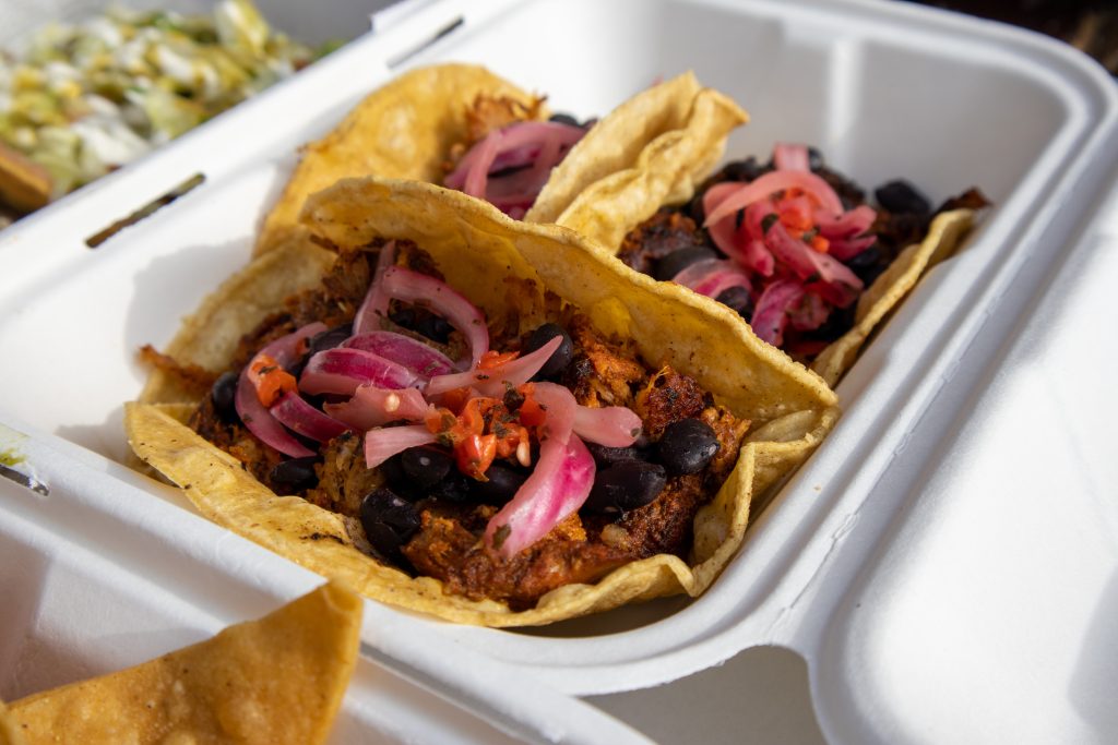 Tacos from Tacos Del Sol in Ambleside