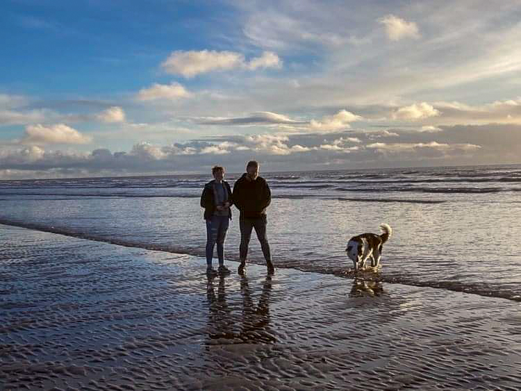 Ann and Adam in the Lakes