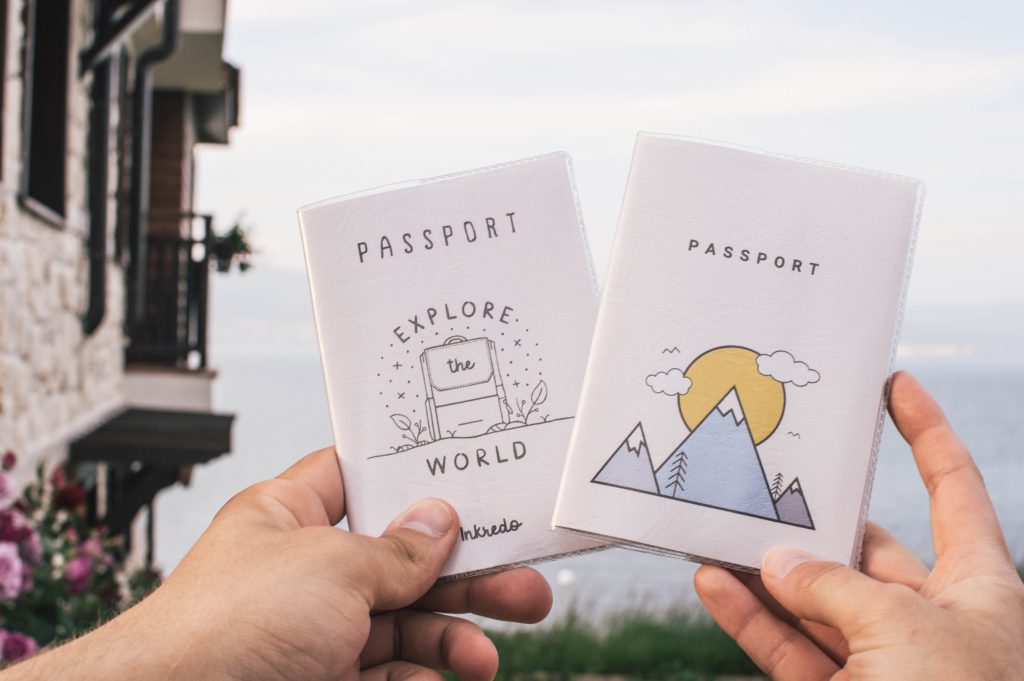 fun travel passports