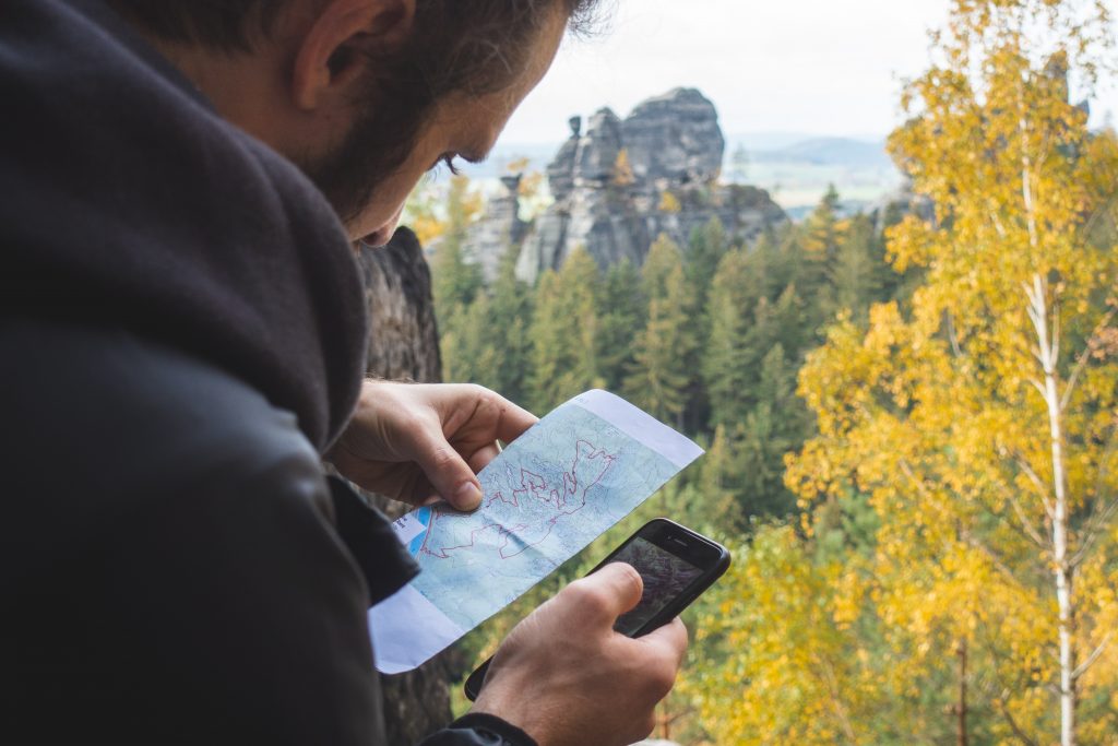 travel app