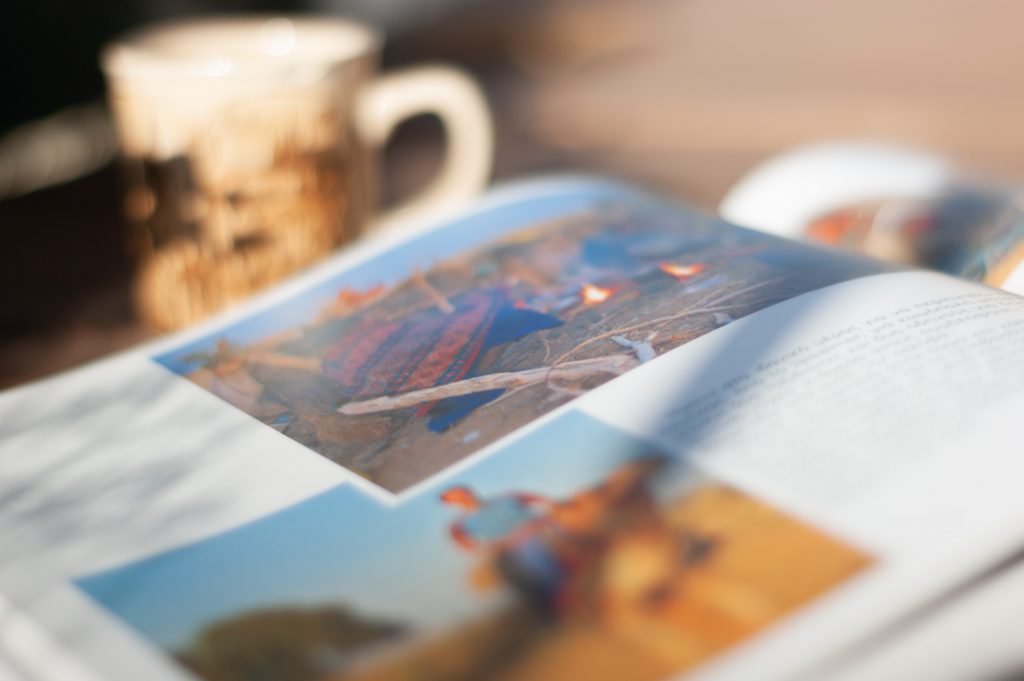 travel book