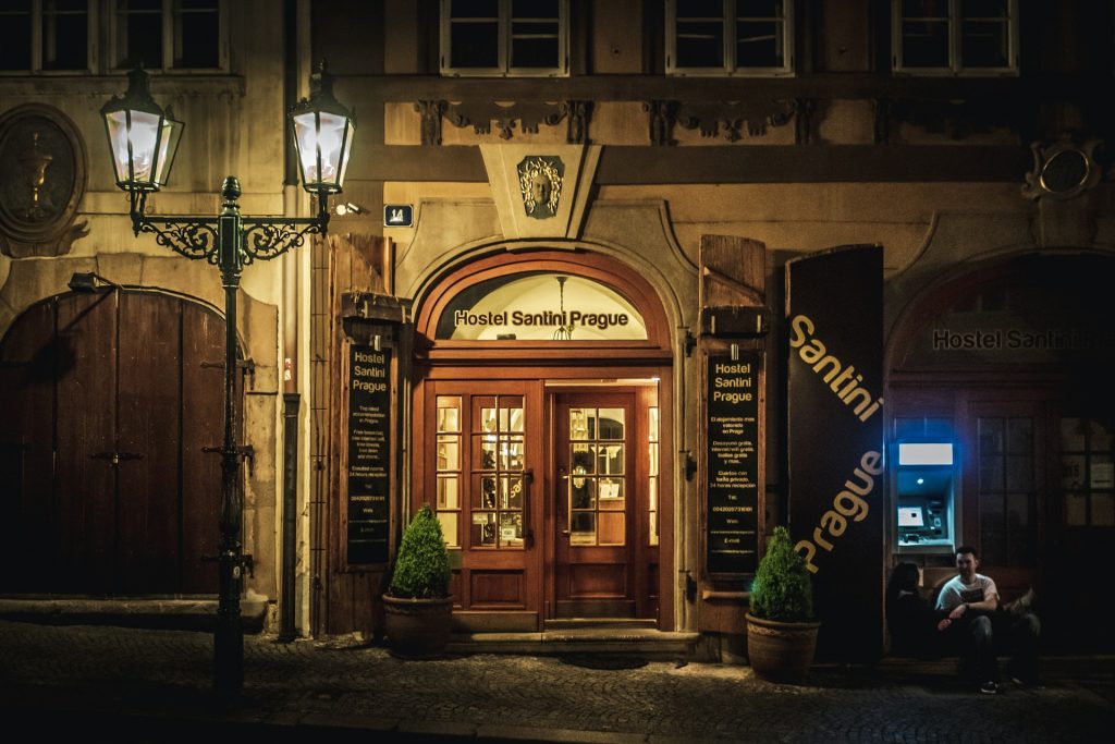 Hostel in Prague