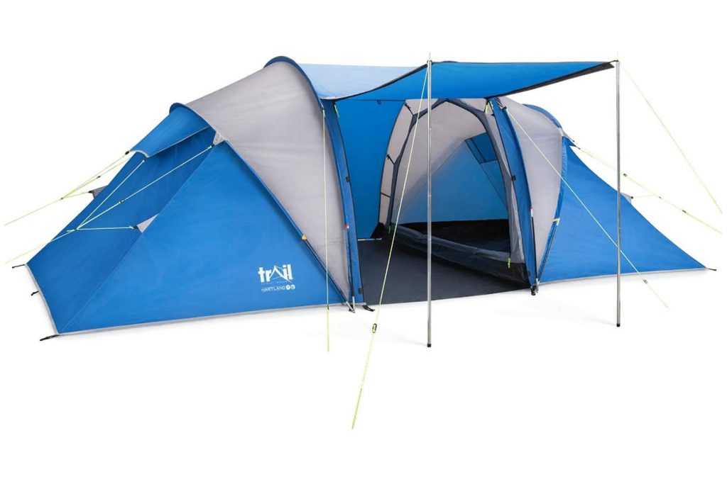 Trail Outdoor Lesiure Hartland 4 Man Tent Product Image