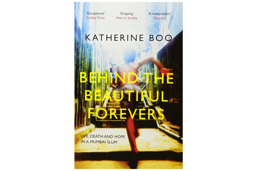 Behind the beautiful forevers