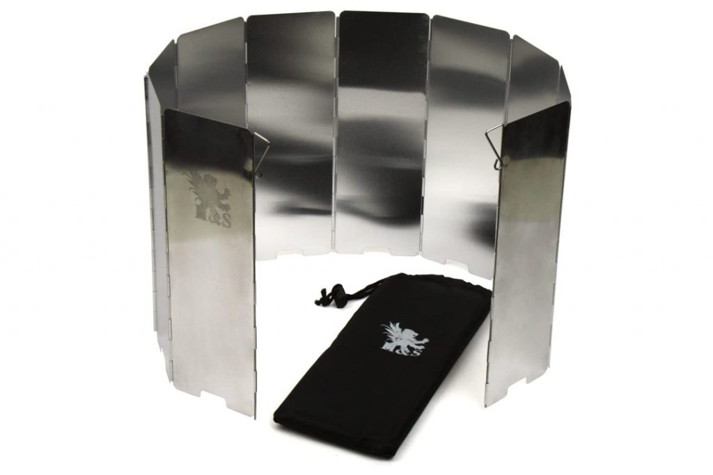 H&S Camping Cooker Wind Screen