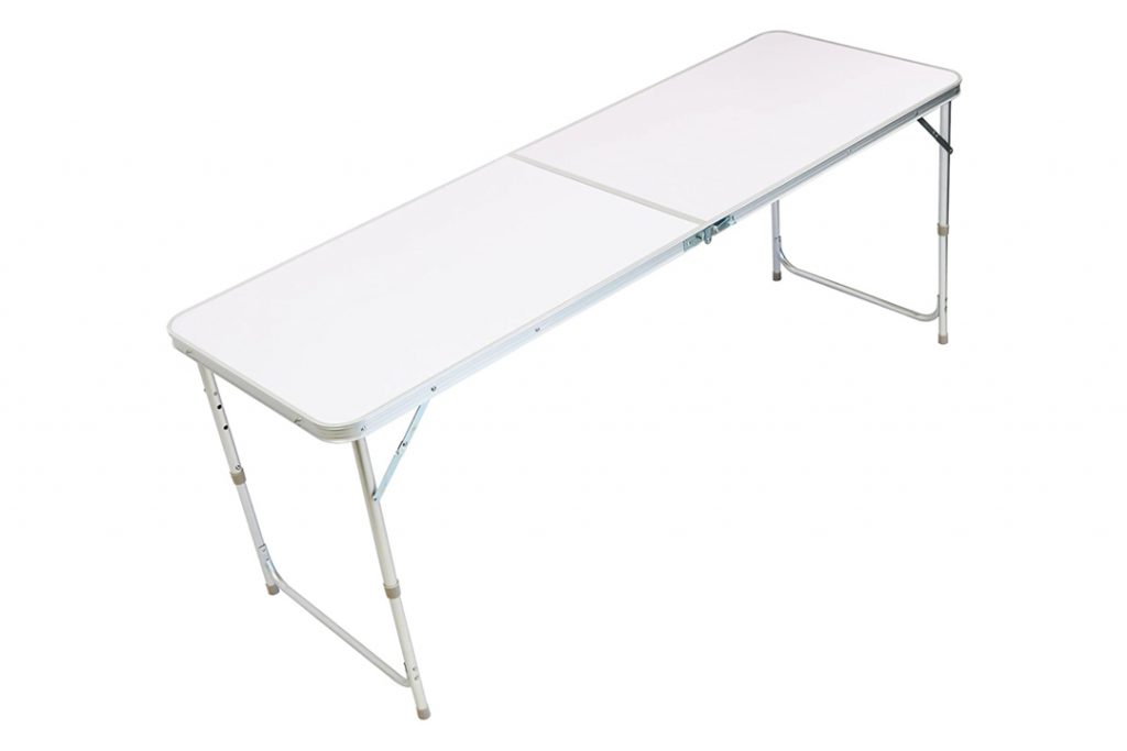 Oypla 4ft Folding Outdoor Camping Table
