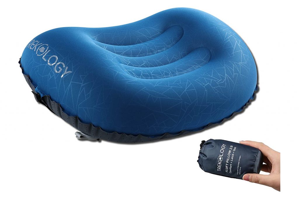 TREKOLOGY Inflatable Camping Pillow