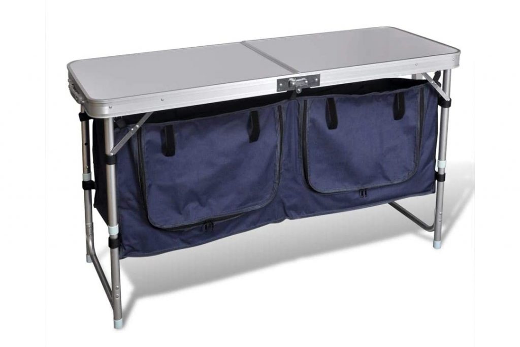 vidaXL Foldable Camping Cupboard