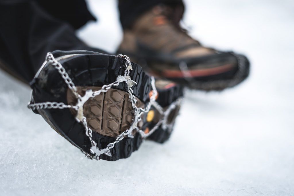 Best crampons for hiking this winter