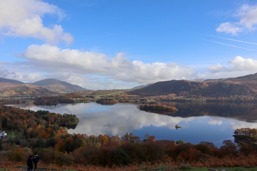 View from the Catbells summit