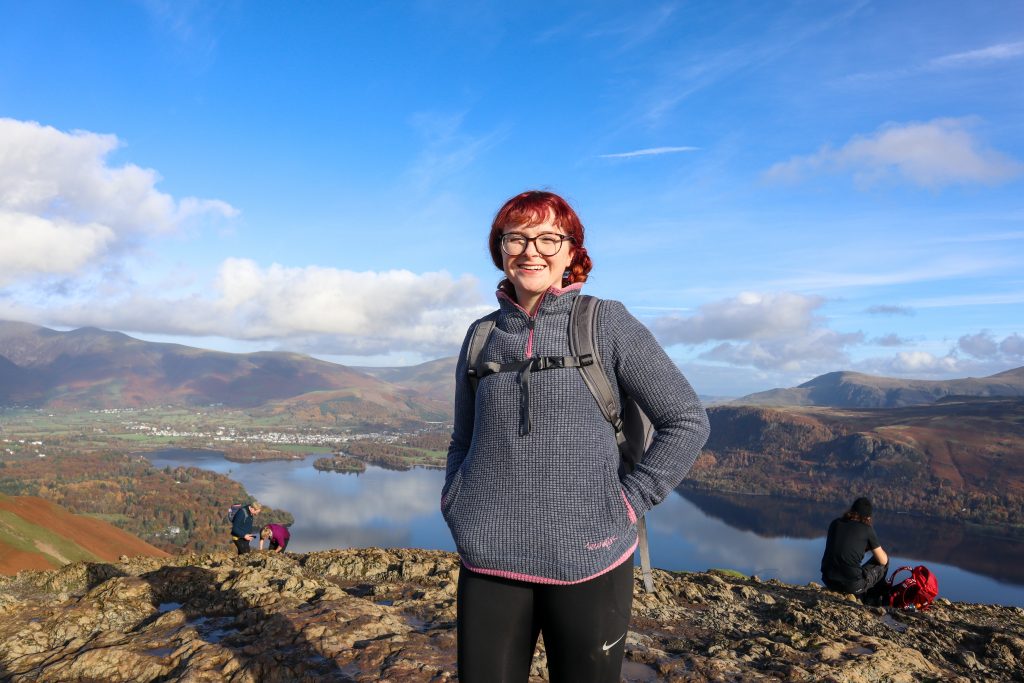 Climbing Catbells