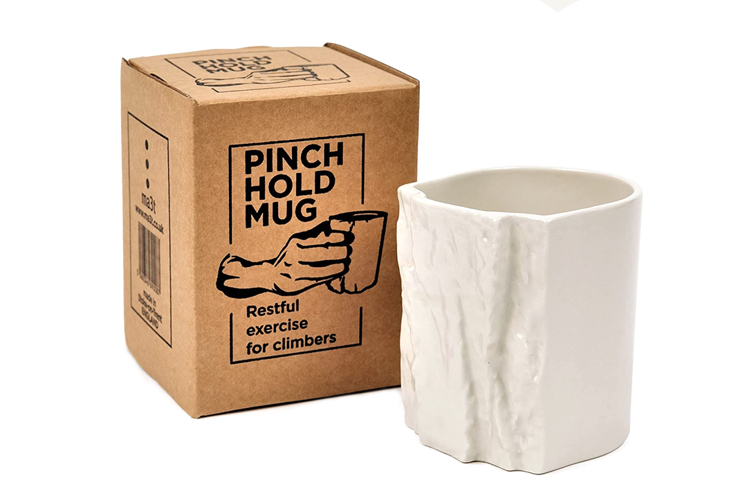 Pinch Hold Mug