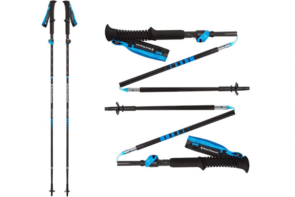 Black Diamond Distance Carbon Flz Trekking Poles