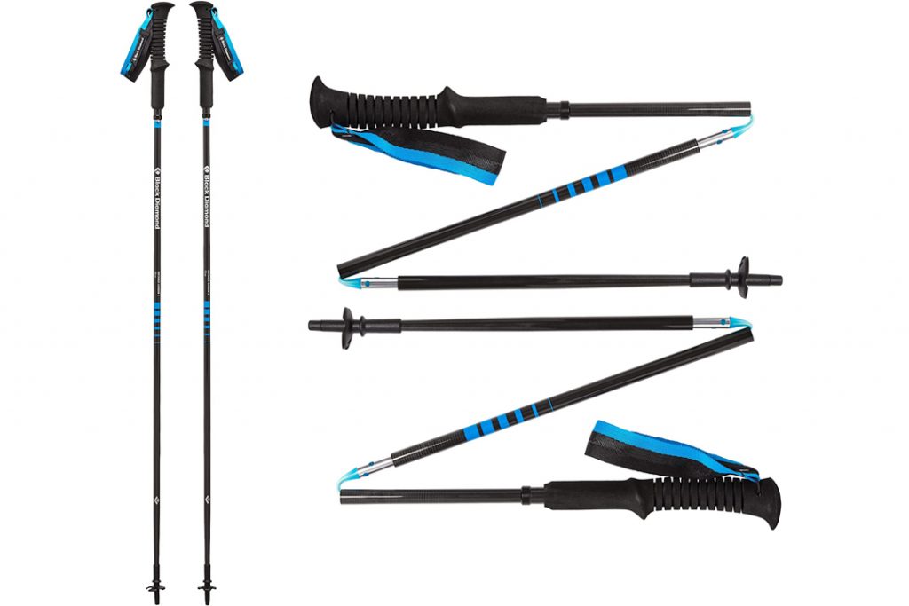 Black Diamond Distance Carbon Z Z-poles Trekking