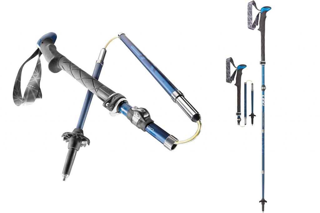 Leki Micro Vario Carbon Walking Poles