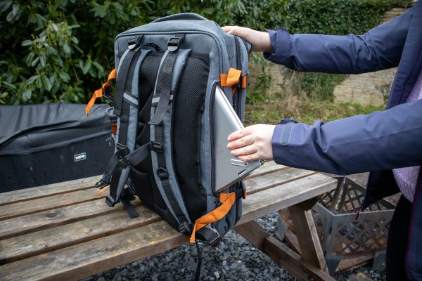 Olpro Waterproof Rucksack OLPRO 44L Travel Bag Review - 2022 - Adventure Pending
