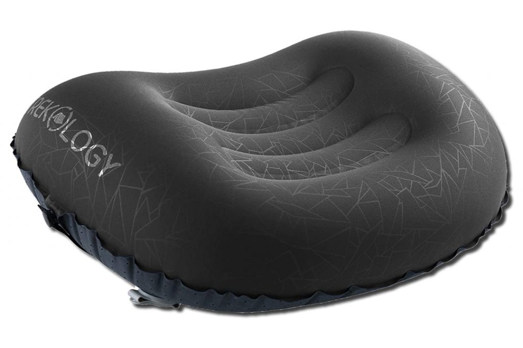 TREKOLOGY Ultralight Inflating Camping Pillow