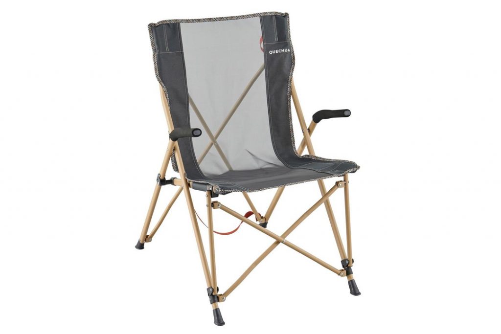 Quechua Comfortable Lightweight Camping Chair