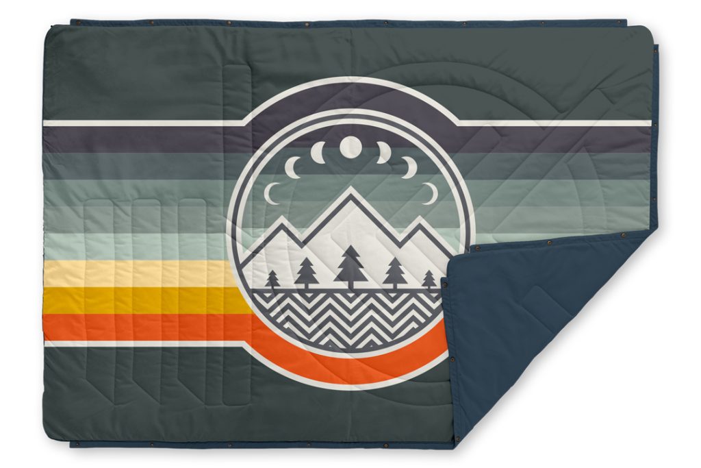 VOITED 4-in-1 Ripstop Blanket