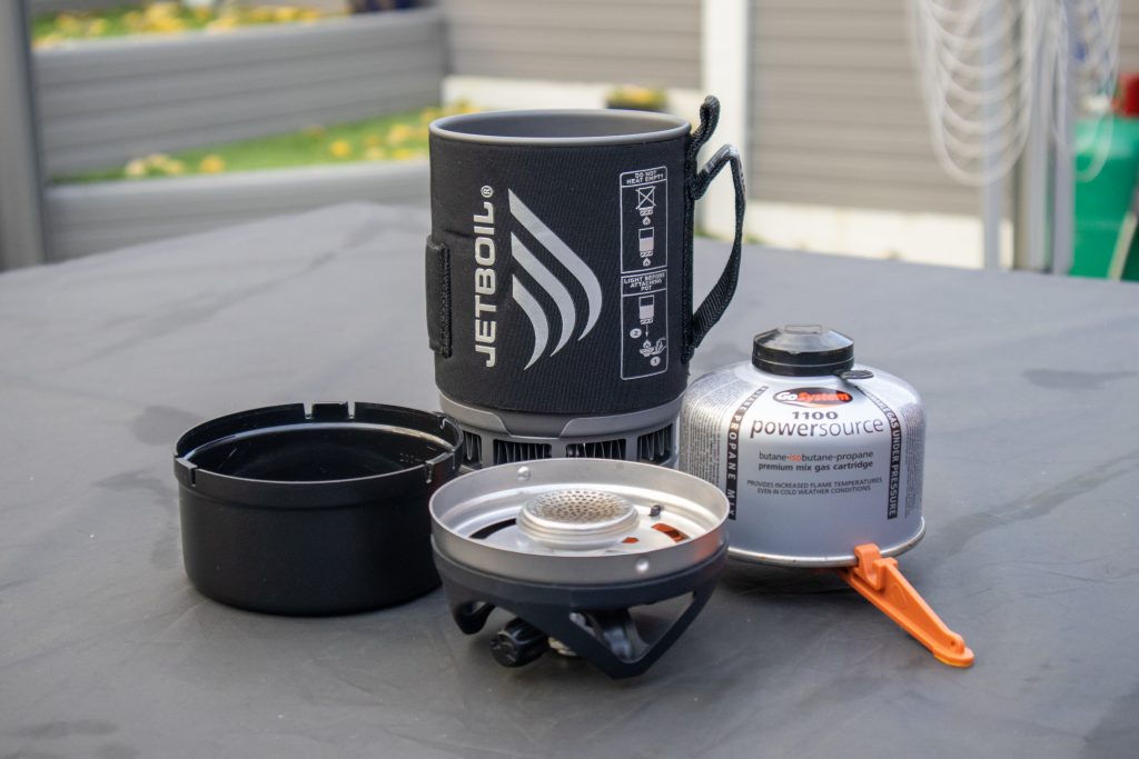 Camping Cookware Jetboil Zip Camping Stove System - Compact Backpacking ...