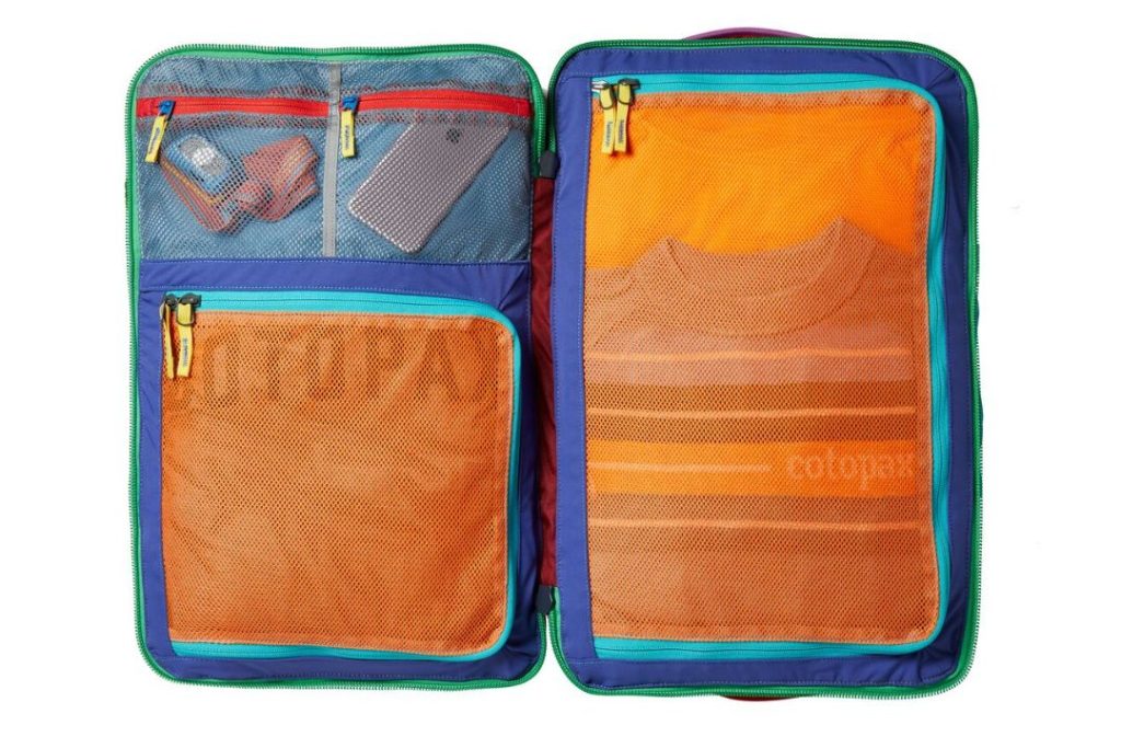 Interior of Cotopaxi Allpa 35L