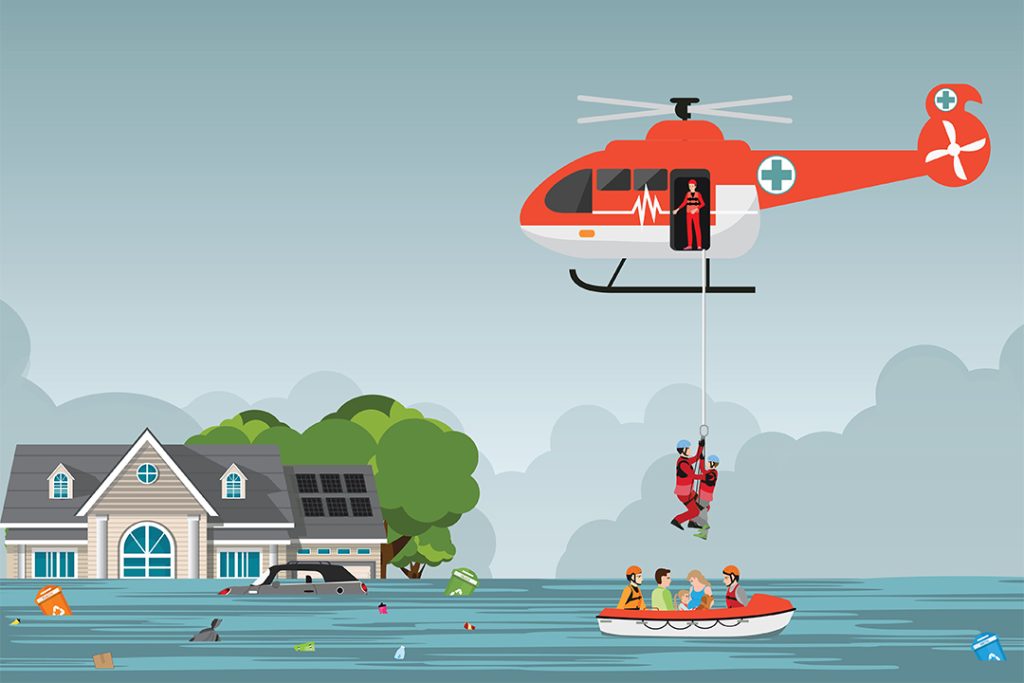 Fuel a Lifeboat
