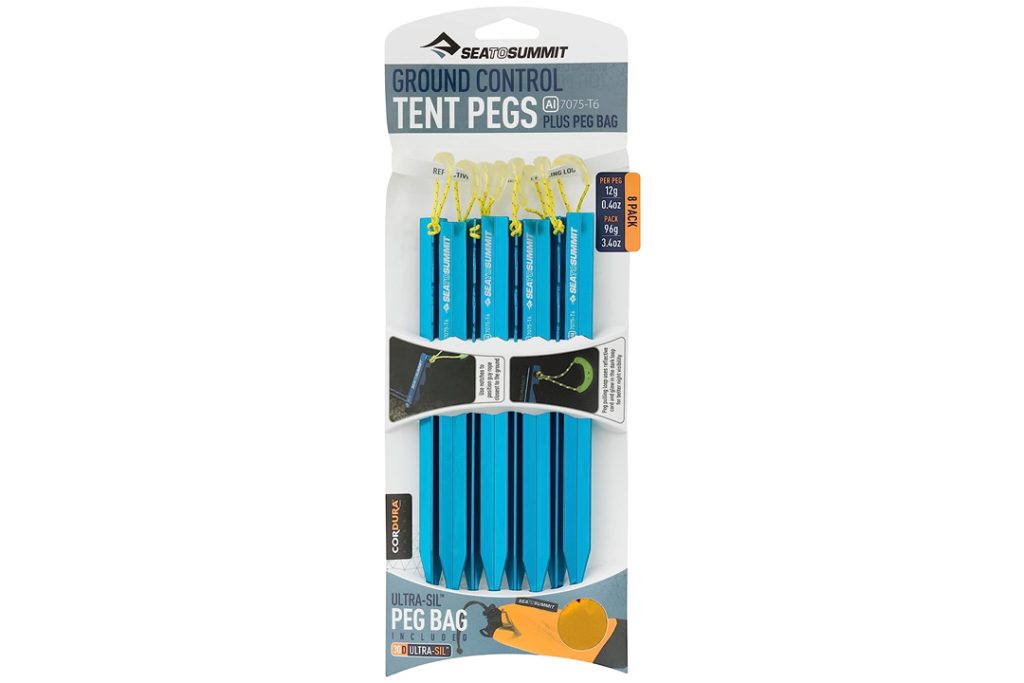 Sea to Summit Ground Control Tent Pegs