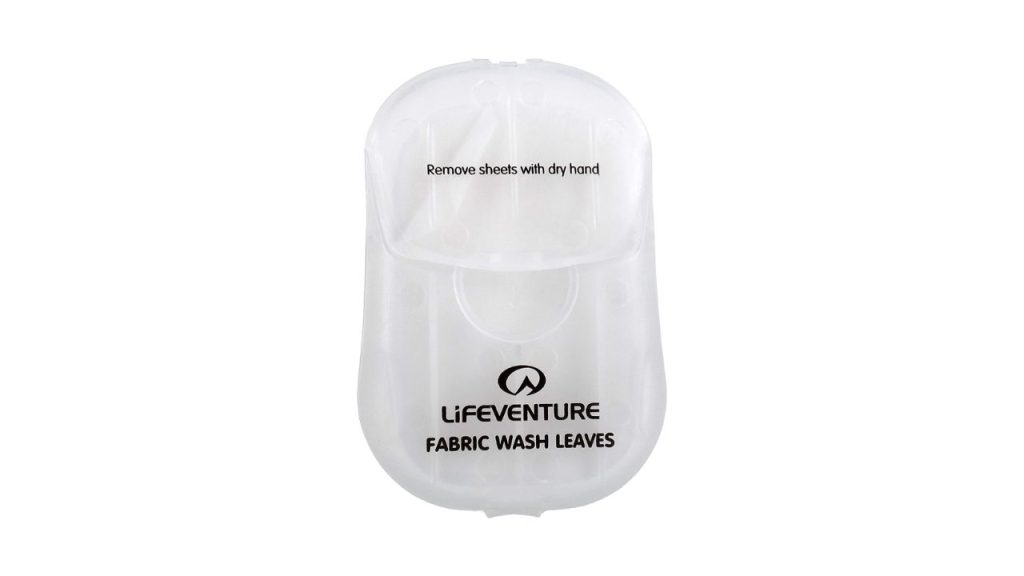 Lifeventure Travel Wash Leaves, white travel pack