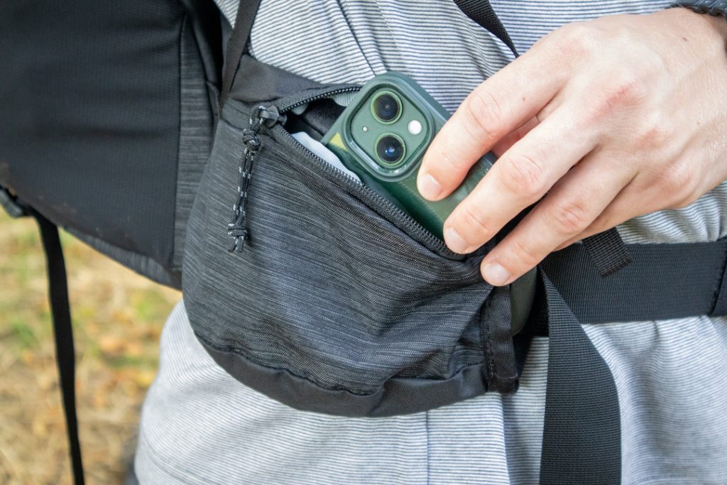 Thule Topio Hipbelt Pockets
