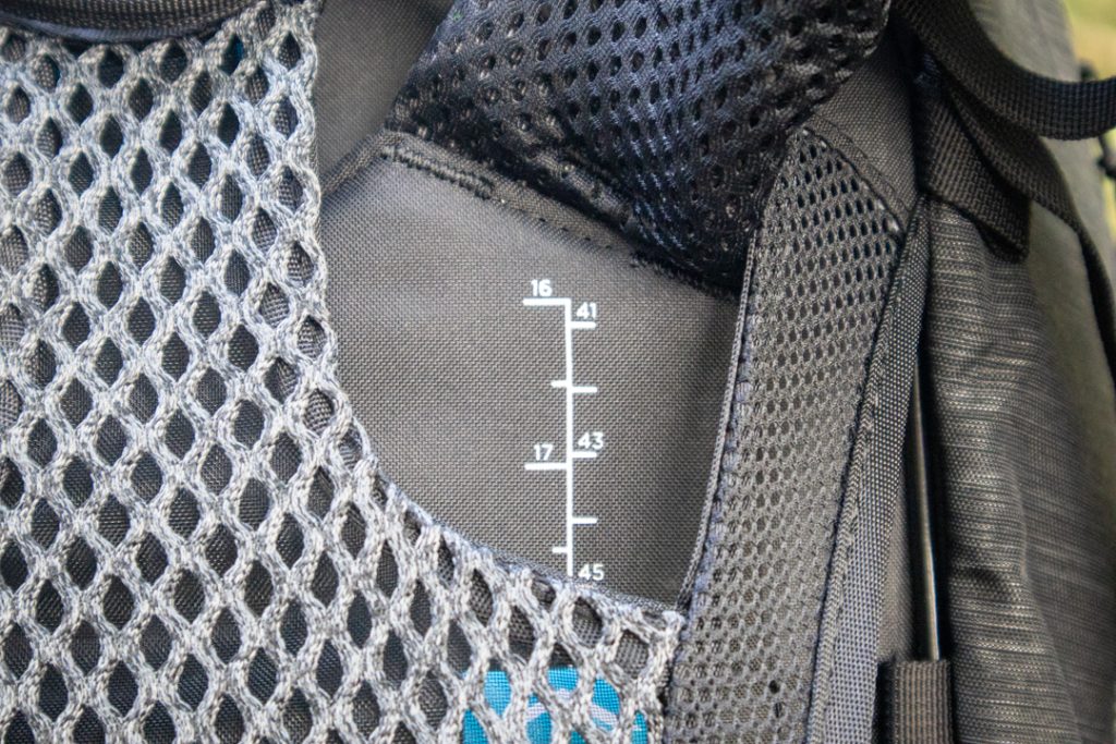 Thule Topio Torso Adjustment
